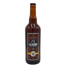 la fière bière blonde artisanale triple