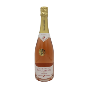 champagne cuvée rosé Paul Leredde