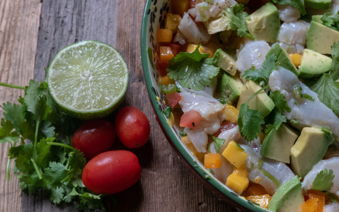 La star au Pérou : le ceviche de daurade