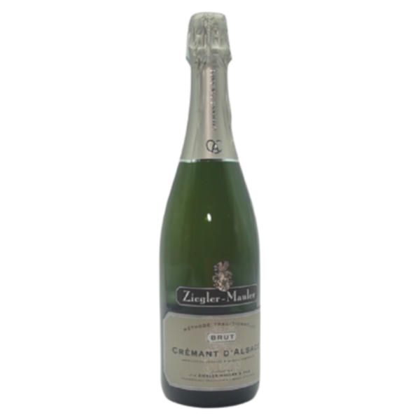 Crémant d'Alsace Brut Ziegler Mauler