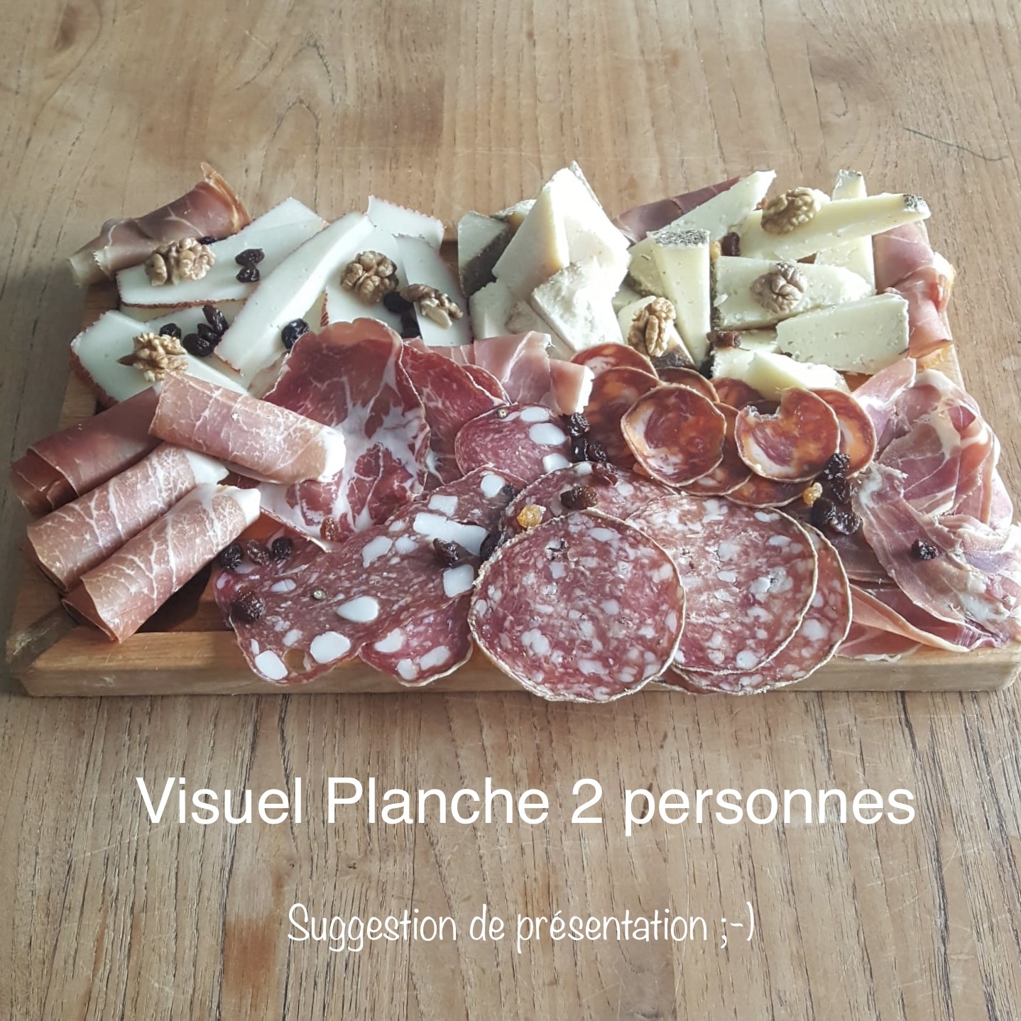 Planche 2 personnes LeGoutDesVins - visuel Planche 2 personnes LeGoutDesVins