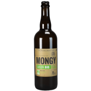 Mongy Saison Brasserie Cambier BIO