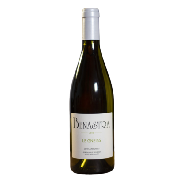 Côtes Catalanes blanc Domaine Benastra Le Gneiss