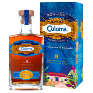 Rhum Coloma 8 ans