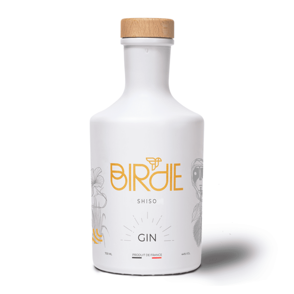 Gin Birdie Shiso
