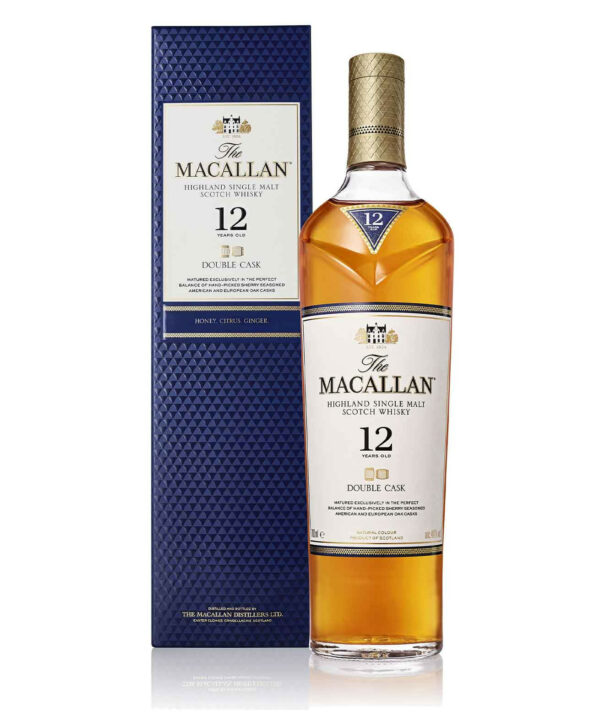 Ecosse - The Macallan 12 ans Scotch Whisky