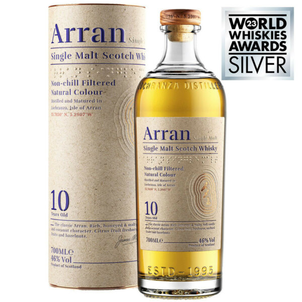 Ecosse - Arran Single Malt 10 ans