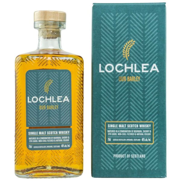 Ecosse - Lochlea Our Barley Single Malt
