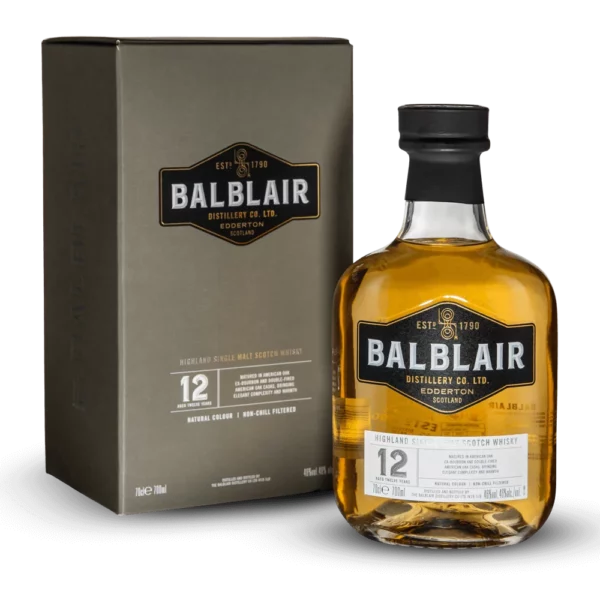 Ecosse - Balblair Highland Single Malt 12 ans